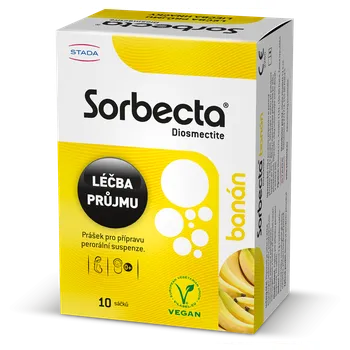 Lék na průjem Sorbecta 10 sáčků