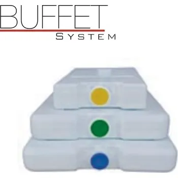 PGX 2004 142 BUFFET SYSTEM - Cool Pack Chladící deska zelená