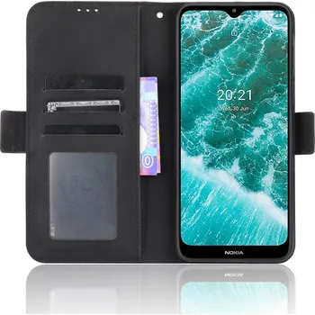 Pouzdro na mobilní telefon Pouzdro TVC WalletCase pro Nokia C30 Barva: Černá