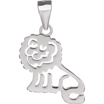 Přívěsek Bealio BEALIO Stříbrný přívěsek LEV 03-03732-0740