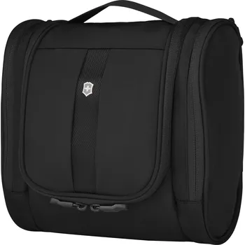 Victorinox Kosmetická taštička Travel Accessories 5.0, Hanging Toiletry Kit, 6 l, černá