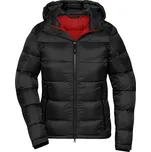 Dámská premium bunda JAMES NICHOLSON JN1167 BLACK/RED S
