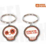 Přívěsek na klíče NORDBLANC NBA20002 BÍLÁ unisize