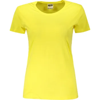 Dámské tričko Dámské triko JAMES NICHOLSON JN971 YELLOW S