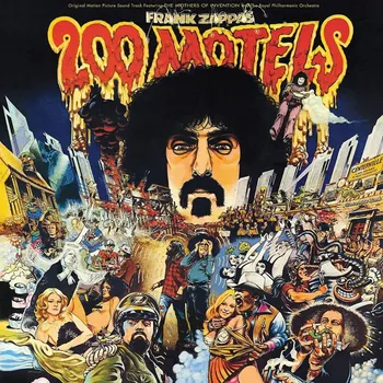 Zahraniční hudba 200 Motels - Frank Zappa