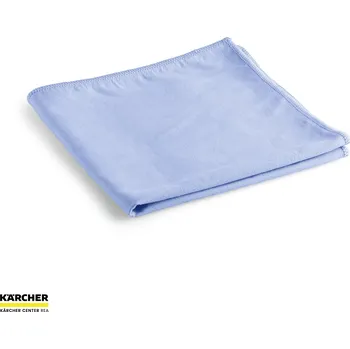 Utěrka KÄRCHER Sada utěrek z mikrovlákna, modrá