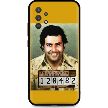 Pouzdro na mobilní telefon Kryt Samsung A32 5G silikon Pablo Escobar (obal neboli pouzdro na Samsung A32 5G)