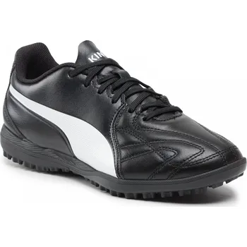 Kopačky PUMA King Hero 21 TT černá/bílá 46