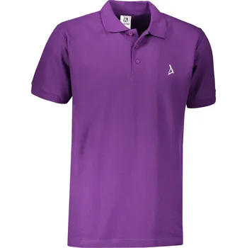 Pánské tričko Pánské premium triko s límečkem ALTISPORT ALM002203 FIALOVÁ M