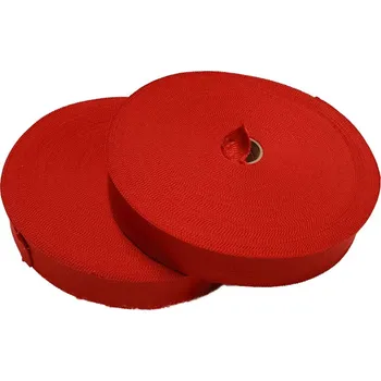 Lemovací proužek PES 30 mm barva červená