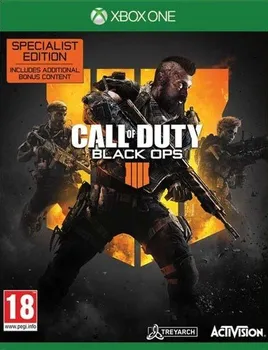 Hra pro Xbox One Call of Duty: Black Ops 4 Specialist Xbox One