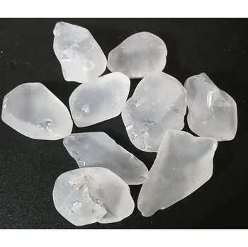 Sběratelství Křišťál neleštěný částečně tromlovaný – přírodní kámen pro meditaci a čištění prostoru