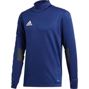 Pánská mikina Pánská fotbalová mikina Tiro 17 M BQ2751 - Adidas S (173 cm)
