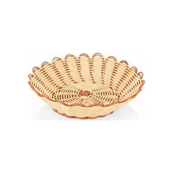 chlebník PGX 3141 230 Kulatý dvoubarevný košík na pečivo 23 cm