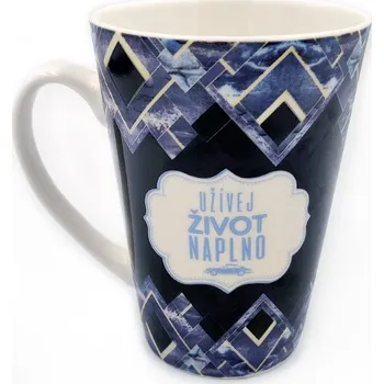 Nekupto Fashion hrnek Užívej život naplno