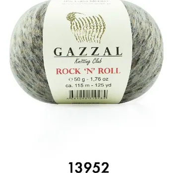 Příze Příze Gazzal Rock 'N' Roll 13952