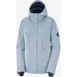 Dámská zimní bunda SALOMON SNOW REBEL JKT W LC1383200 KENTUCKY BLUE/HEATHER L