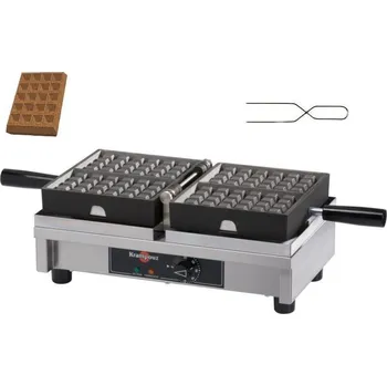 Vaflovač KRAMPOUZ KRA-WECAFA Vaflovač sklopný hr
