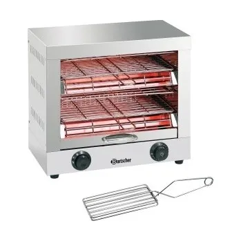Topinkovač Bartscher A151.600 Toaster/zapékací přístroj, dvojitý