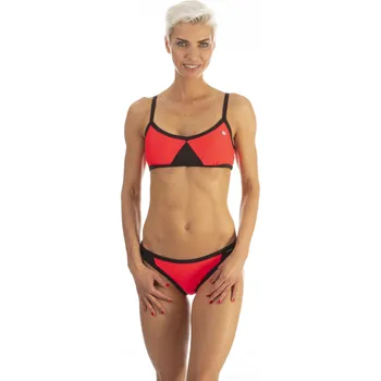 Dámské plavky Dámské plavky - spodní díl NORDBLANC NAUGHTY NBSSS6764B FLUORESCENTNÍ RŮŽOVÁ 44