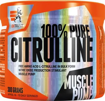 Aminokyselina EXTRIFIT 100% Pure Citrulline 300 g