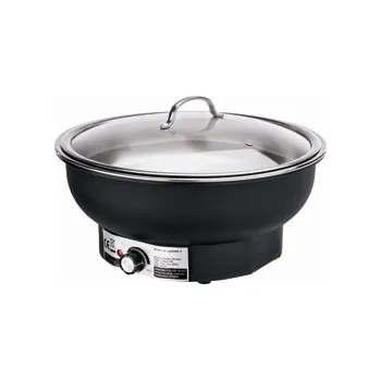 PGX 1460 680 Chafing Dish se skleněnou poklicí elektrický 36 cm