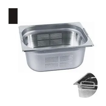 PGX 7411 100 Děrovaná gastronádoba GN 1/1 s uchy 100 mm