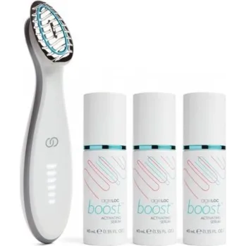 Elektrický čistič pleti Nu Skin ageLOC Boost™ + gely na pleť 3 x 40 ml + doprava zdarma