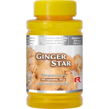 Přírodní produkt Starlife Ginger Star 60 cps.