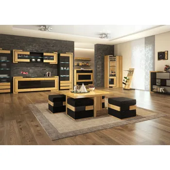 Obývací stěna Obývací pokoj Corino