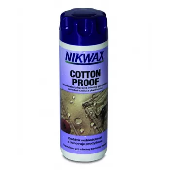 Přípravek pro údržbu obuvi Nikwax Cotton Proof 300 ml