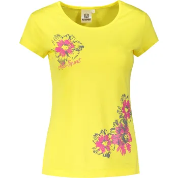Dámské triko ALTISPORT CARRYOVER ALW016122 CITRÓNOVÁ M