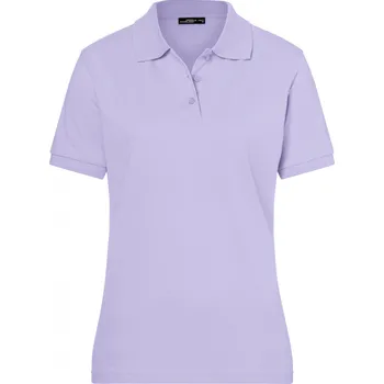 Dámské tričko Dámské triko s límečkem premium JAMES NICHOLSON JN071 LILAC S