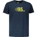 Pánské triko LOAP ALKOR CLM1973 TMAVĚ MODRÁ S