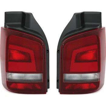 Zadní světlomet Zadní světla VW T5 Bus Facelift 09- červená/kouřová