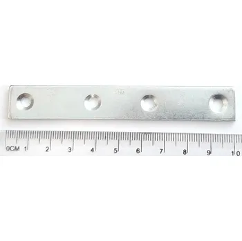 Tesařské kování orodian.cz Ocelový protikus 100×15×2 mm, Zn