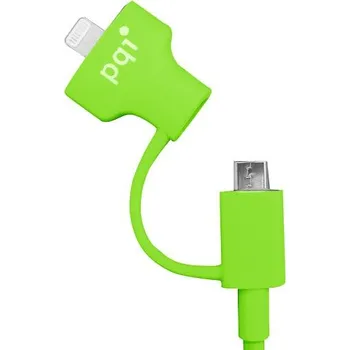PQI i-Cable Du-Plug 90 Green
