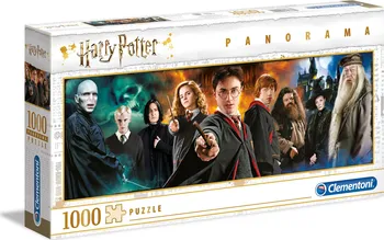 puzzle Clementoni Harry Potter Panorama 1000 dílků