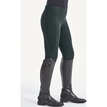 Jezdecké oblečení BUSSE Legíny jezdecké Tornio BUSSE, s gripem, zimní, dámské, anthracite 34