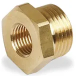 Geos AGT Mosazná redukce 3/8" x 1/4"