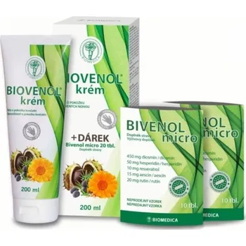 Biovenol krém 200 ml