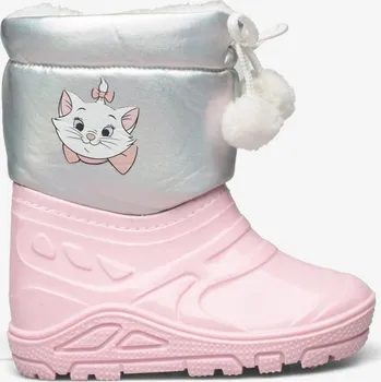 Dívčí sněhule Dívčí sněhule Disney Marie - pudrové Velikost: 27