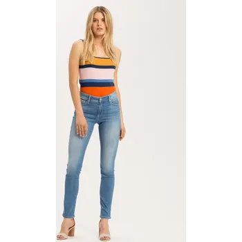 Dámské džíny Dámské jeans CROSS JEANS Anya Light Blue P489-163 Velikost: W28 / L32