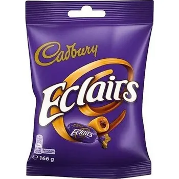Čokoládová tyčinka Cadbury Eclairs 166 g