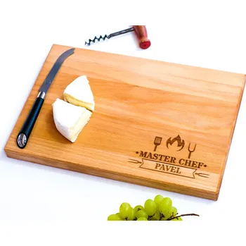 Kuchyňské prkénko Dřevěné prkénko s nápisem na míru