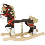 Le Toy Van Petilou Houpací kůň hnědý
