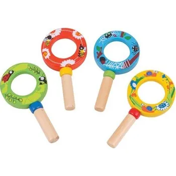 Lupa Bigjigs Toys minilupa 1ks modrá