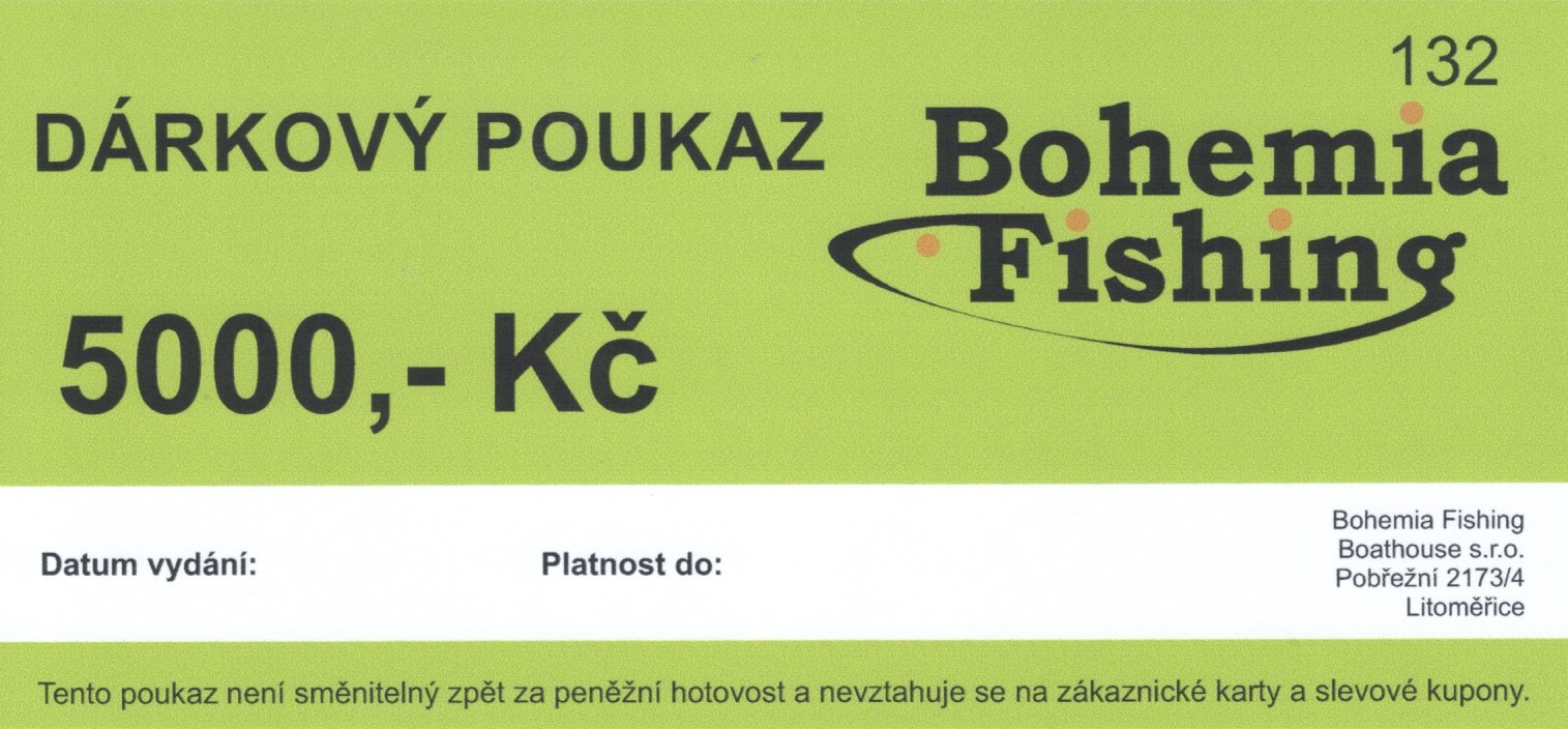 Poukaz 5000,-