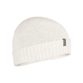 Čepice Icebreaker Adult Vela Cuff Beanie ECRU HTHR bílá