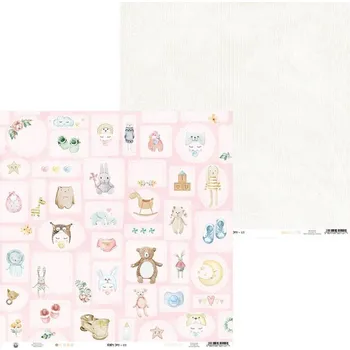 Umělecký papír DP Craft Oboustrabný papír 30,5 CM X 30,5 CM Baby joy P13